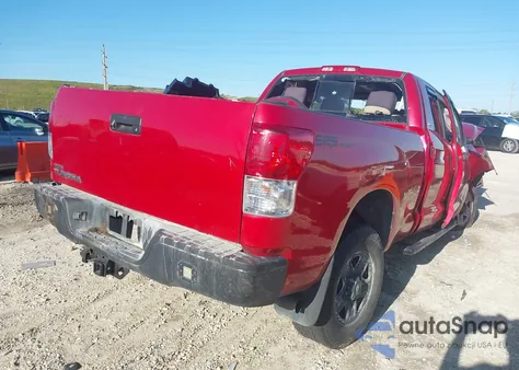 2013 Toyota Tundra Grade 4.6L V8 из США, поврежденный, VIN 5TFRM5F14DX065164